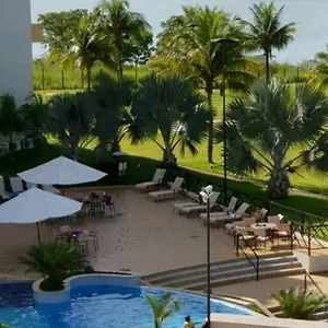 Náutico Flat Só Acomodação, área De Lazer Marina Náutico Apartamento Caldas Novas